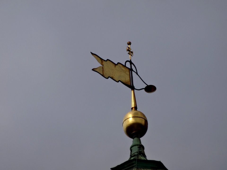 Wetterfahne Schloss Weimar