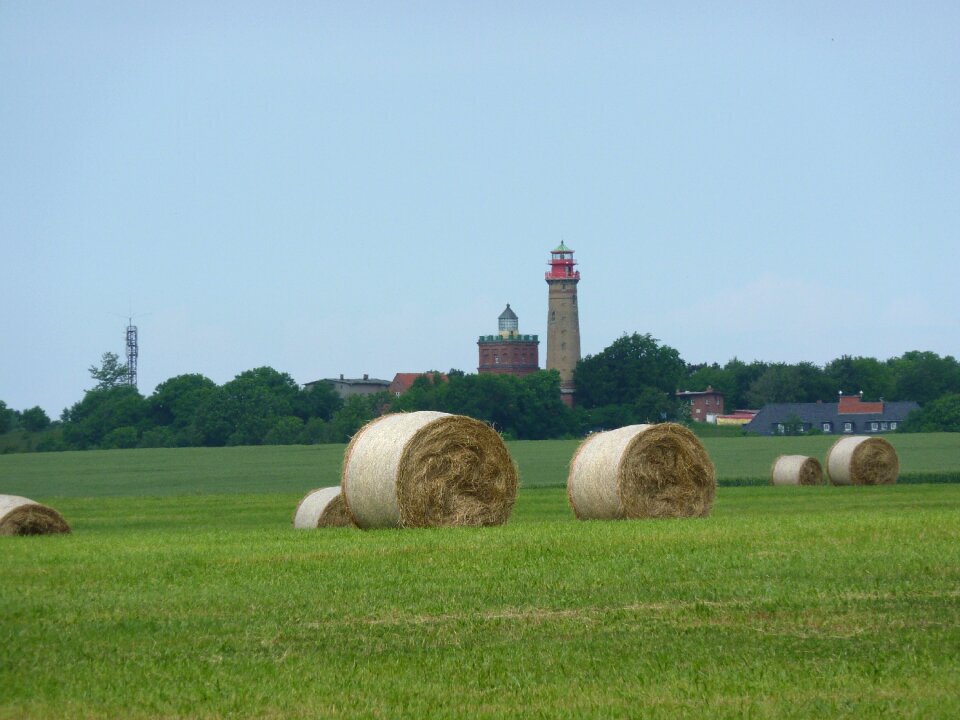 Harvest landscape tower