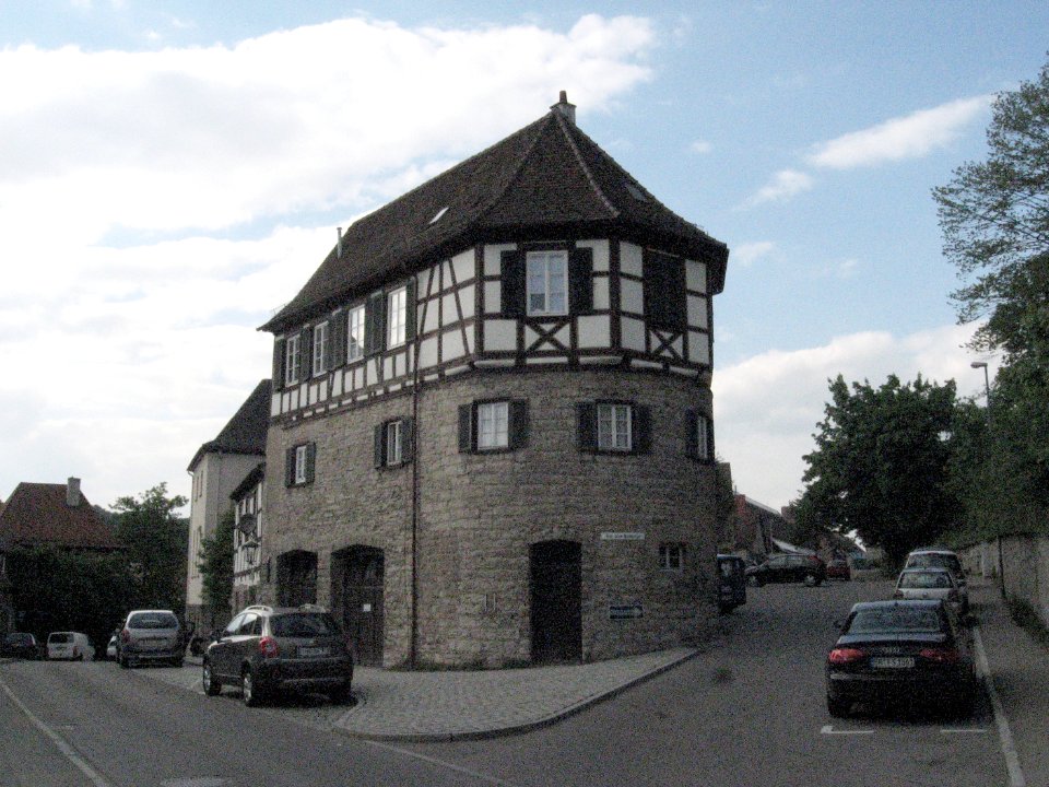 Wetzelturm in Schwäbisch Hall