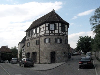 Wetzelturm in Schwäbisch Hall
