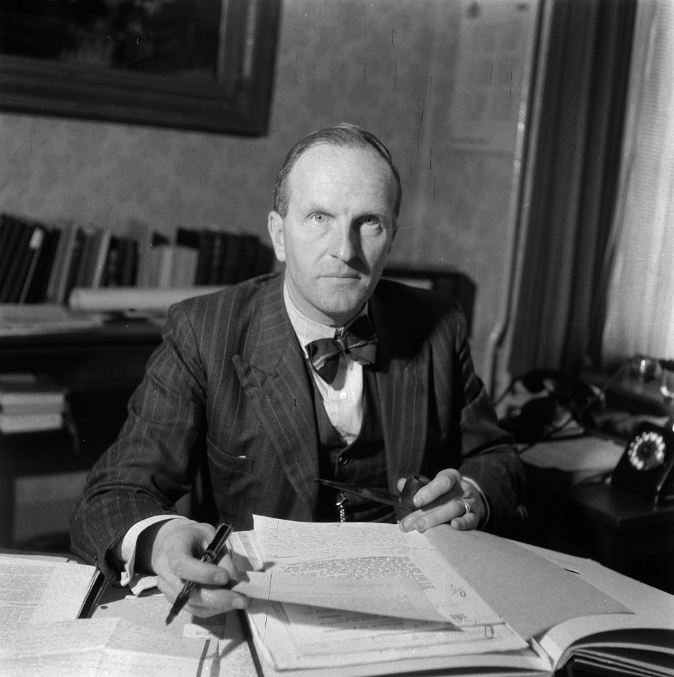 Wethouder A de Roos, Bestanddeelnr 900-8651