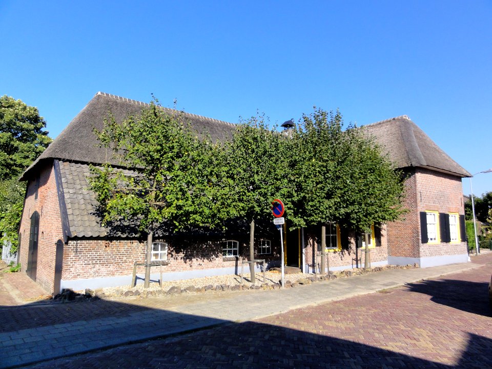 Weurt (Beuningen) Rijksmonument 9552 Kerkstraat 23 (straatzijde)