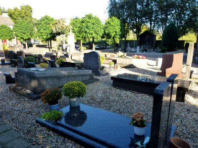 Weurt (Beuningen Gld) Kerkhof overzicht