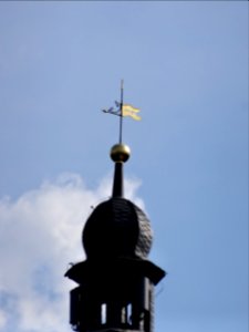 Wetterfahne auf dem Schloss Eichicht