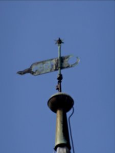 Wetterfahne Kirche Lützeroda