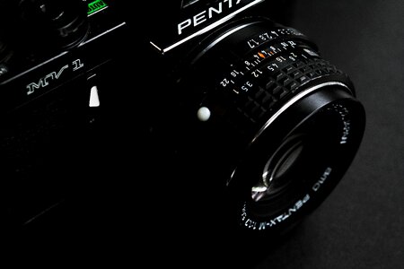 Photography black black camera