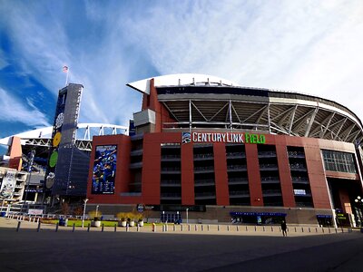 Stadium football sports