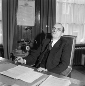 Wethouder FHC van Wijck (Financiën), Bestanddeelnr 900-8636