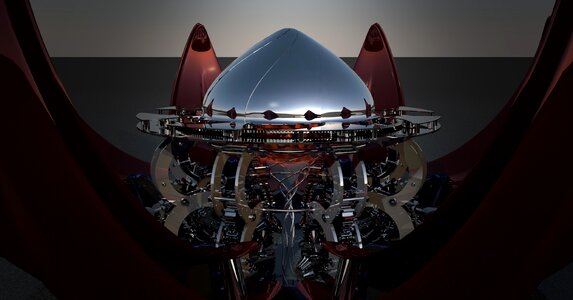 Spaceship reflection travel