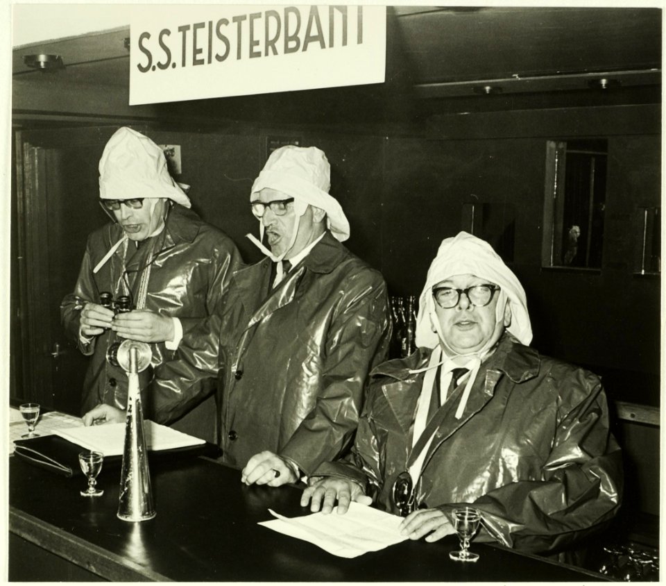 Wetenschap en Cultuur Teisterband. NL-HlmNHA 5400467411