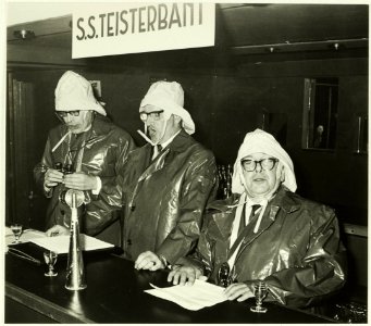 Wetenschap en Cultuur Teisterband. NL-HlmNHA 5400467411