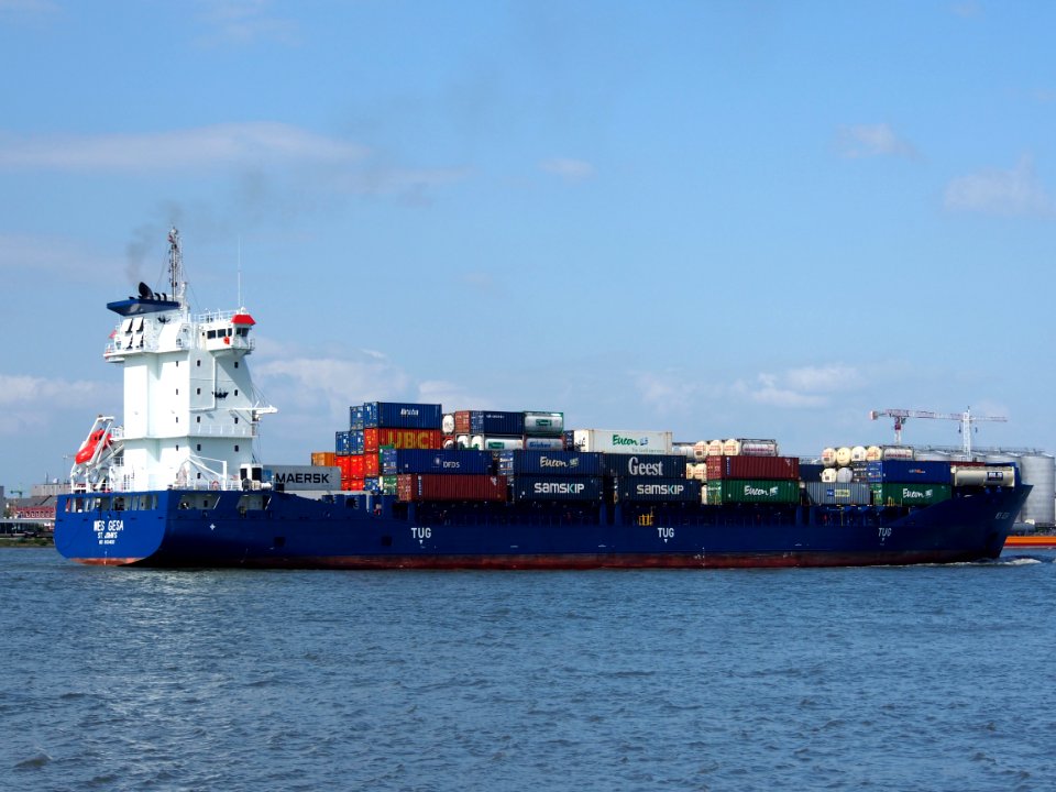 Wes Gesa, IMO 9504061 pic1