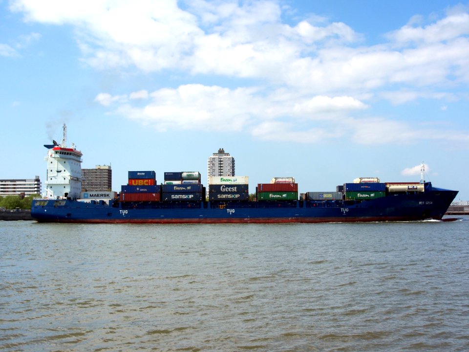 Wes Gesa, IMO 9504061 pic2