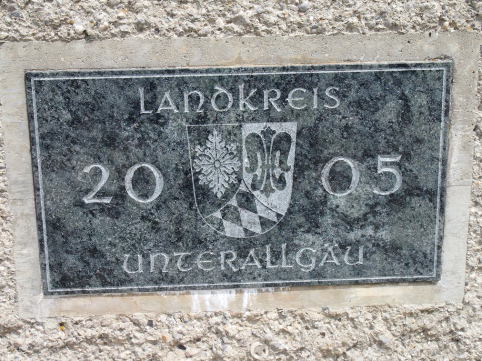 Wertachbrücke Schlingen