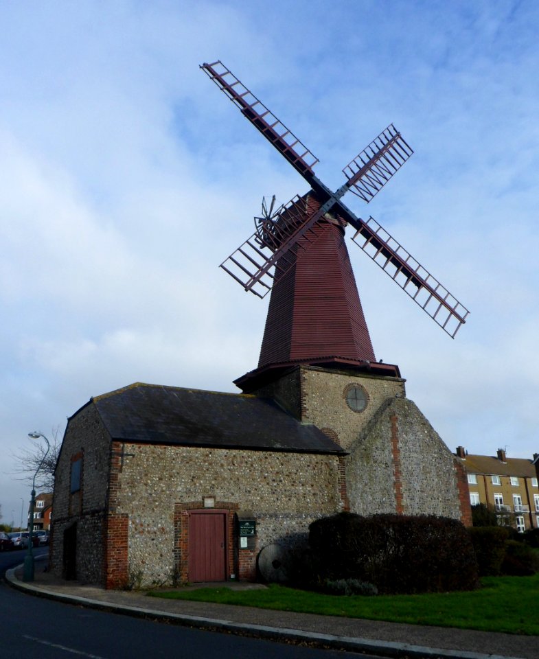 West Blatchington Windmill, Holmes Avenue, West Blatchington (NHLE Code 1187562) (November 2013) (1)