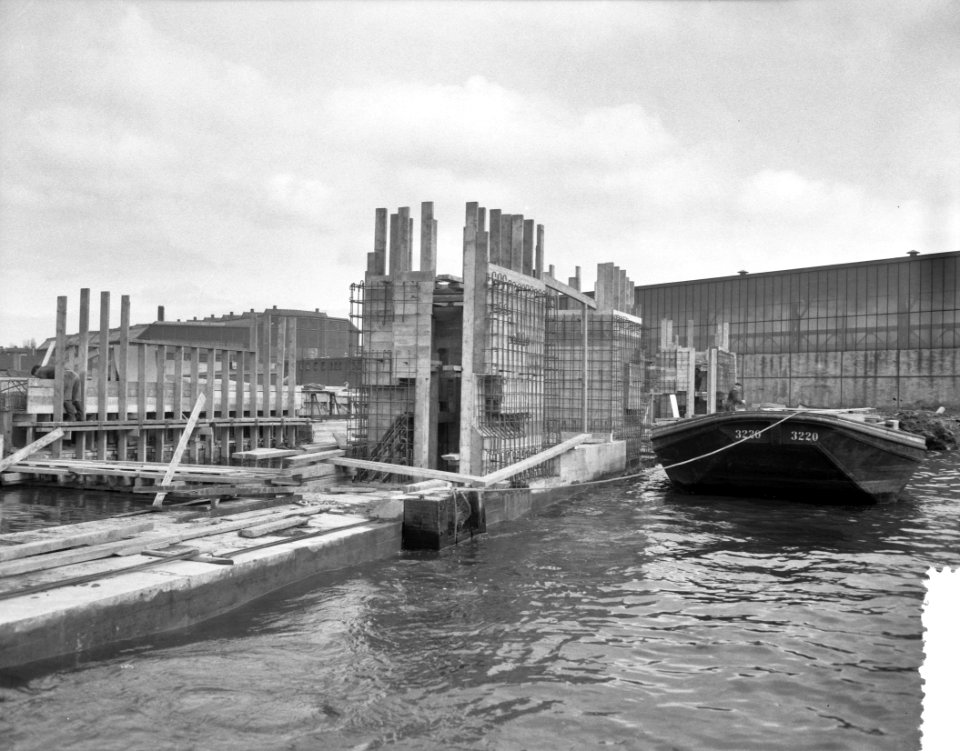 Werkzaamheden IJ-tunnel te Amsterdam, Bestanddeelnr 908-4482