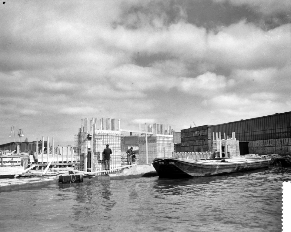 Werkzaamheden IJ-tunnel te Amsterdam, Bestanddeelnr 908-4478
