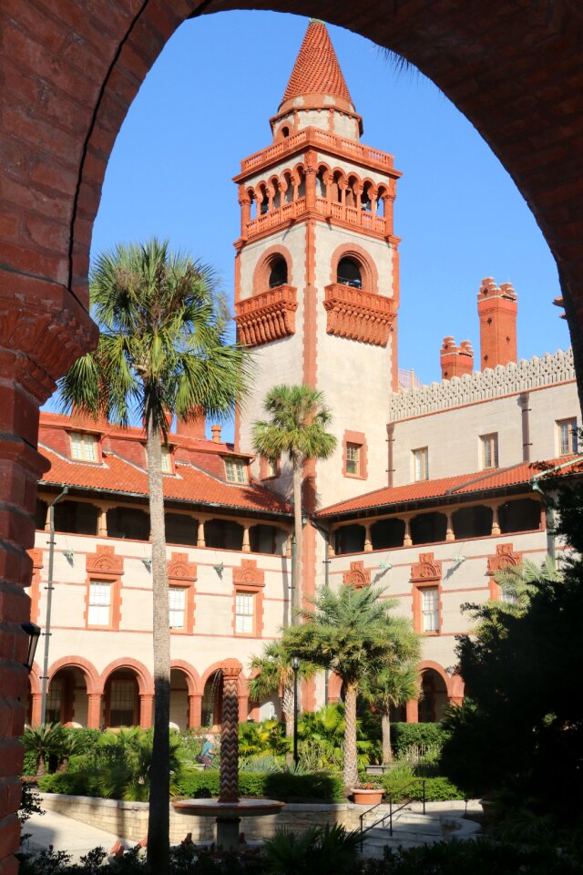 Saint augustine architecture downtown