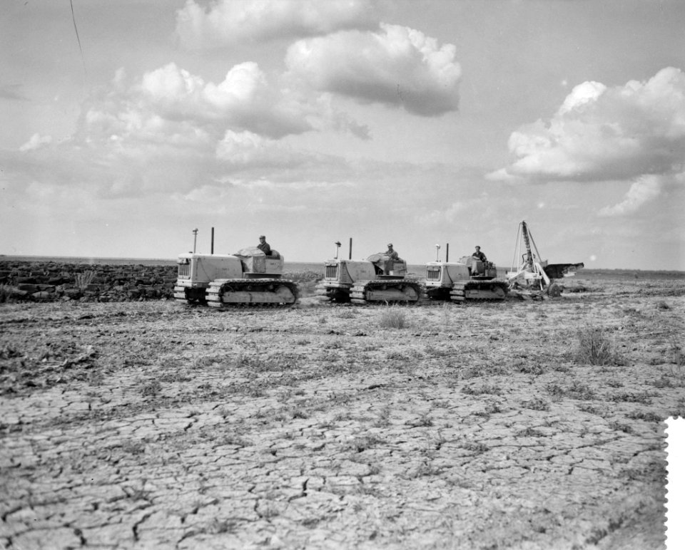 Werkzaamheden in de polder Oostelijk Flevoland, Bestanddeelnr 909-6759