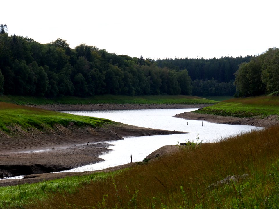 Wesertalsperre in September 2019 21