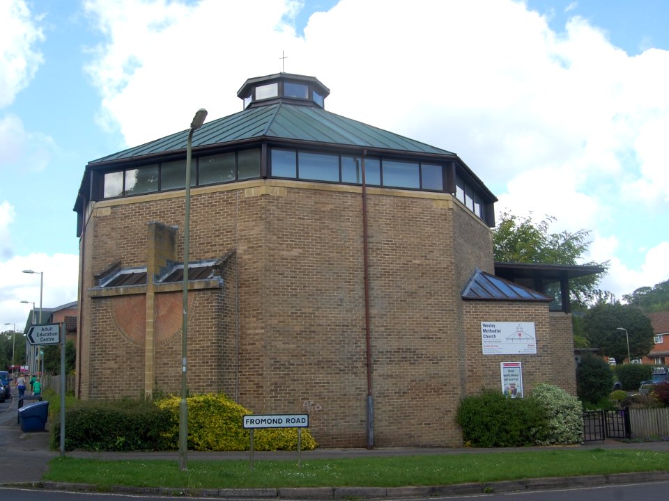 Wesley Methodist Church, Fromond Road, Weeke, Winchester (June 2019) (4)
