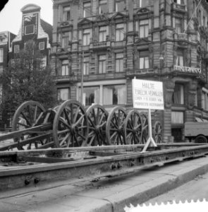 Werkzaamheden Leidsestraat, Bestanddeelnr 911-5993