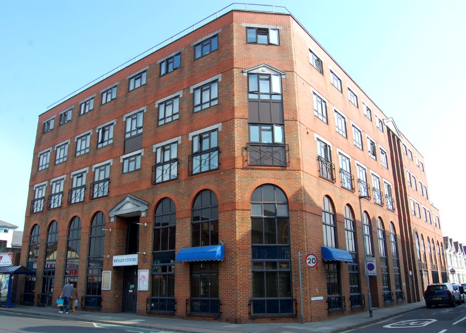 Wesley Centre, 128 Fratton Road, Fratton (March 2019) (1)
