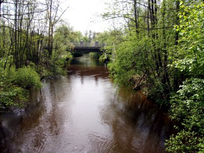 Wertachgraben an der Hakenbrücke photo