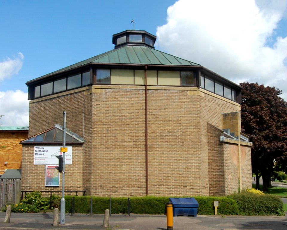 Wesley Methodist Church, Fromond Road, Weeke, Winchester (June 2019) (2)