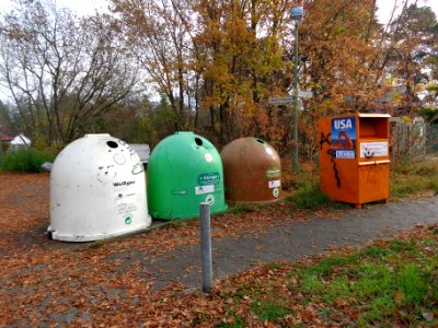 Wertstoffinsel Haemmerlingstr 1 in Berlin-Koepenick