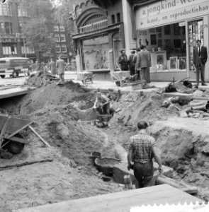 Werkzaamheden Leidsestraat, Bestanddeelnr 911-5992
