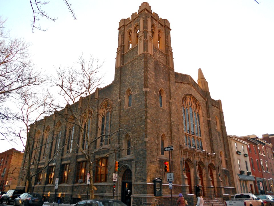 Wesley AME Zion Philly