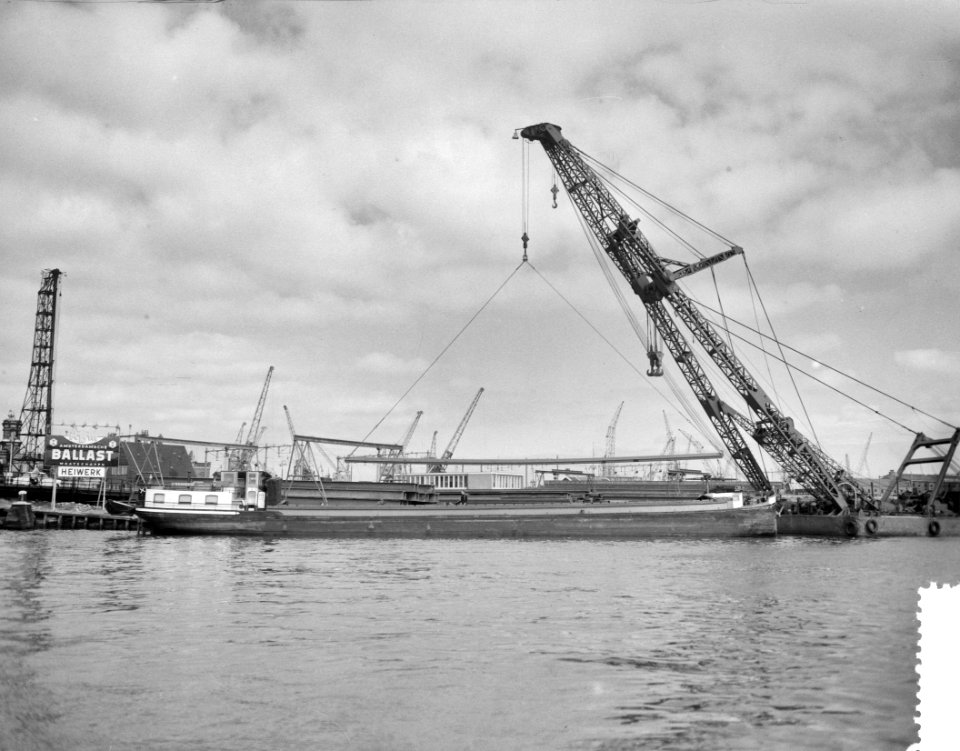 Werkzaamheden IJ-tunnel te Amsterdam, Bestanddeelnr 908-4481