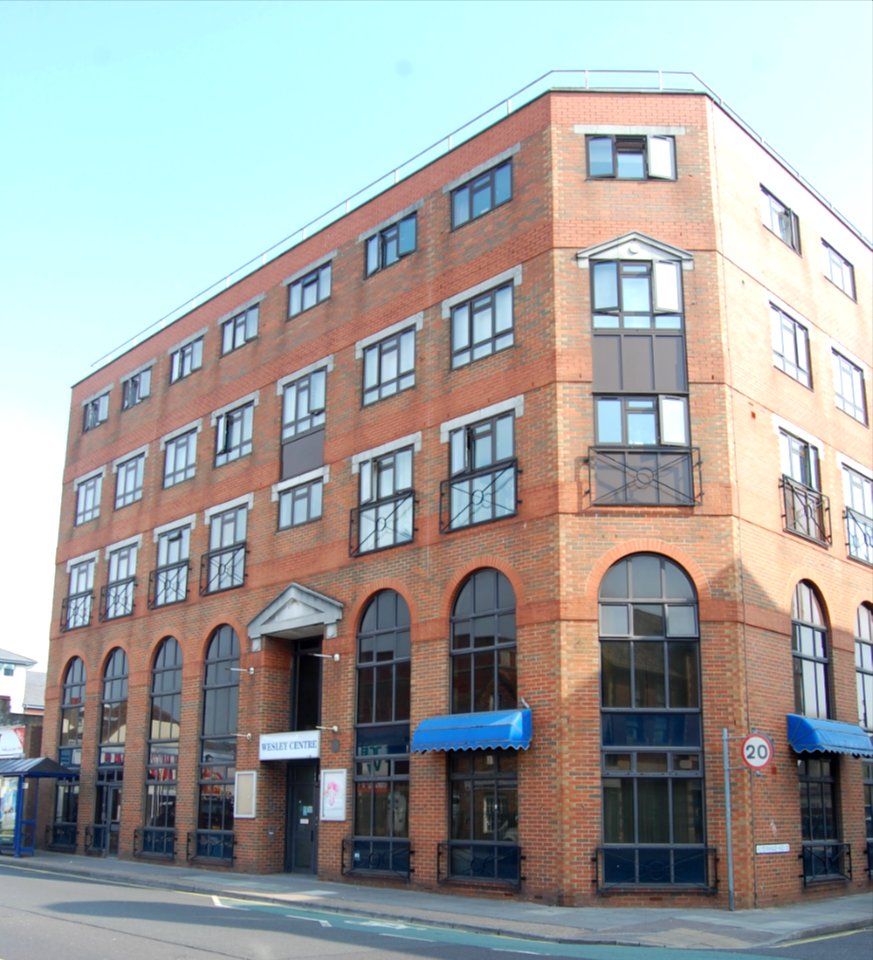 Wesley Centre, 128 Fratton Road, Fratton (March 2019) (2)