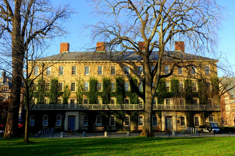 West College - Princeton University - Princeton, NJ -DSC00855