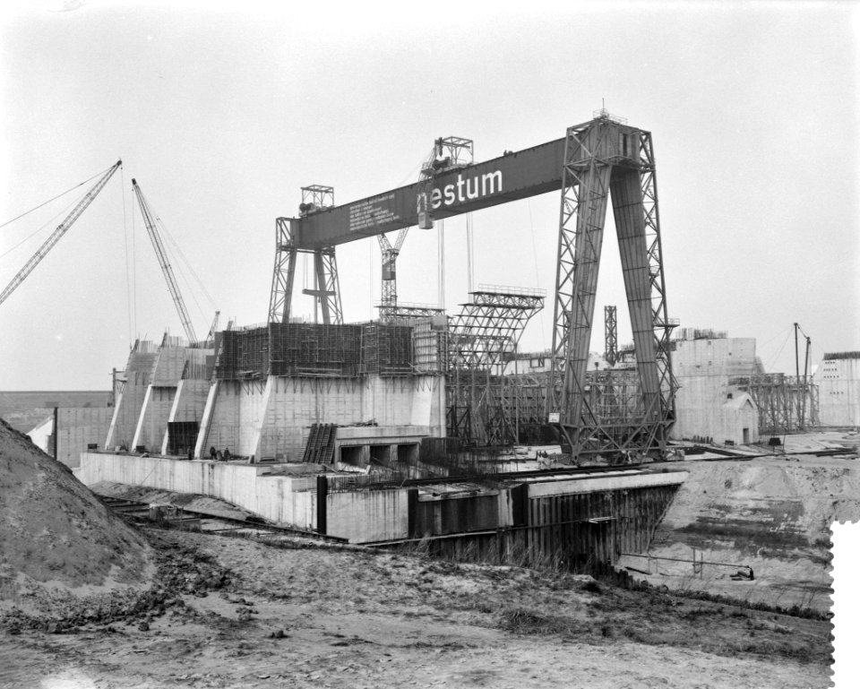 Werkzaamheden Haringvlietdam, Bestanddeelnr 912-2127