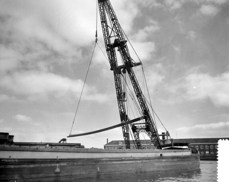 Werkzaamheden IJ-tunnel te Amsterdam, Bestanddeelnr 908-4480