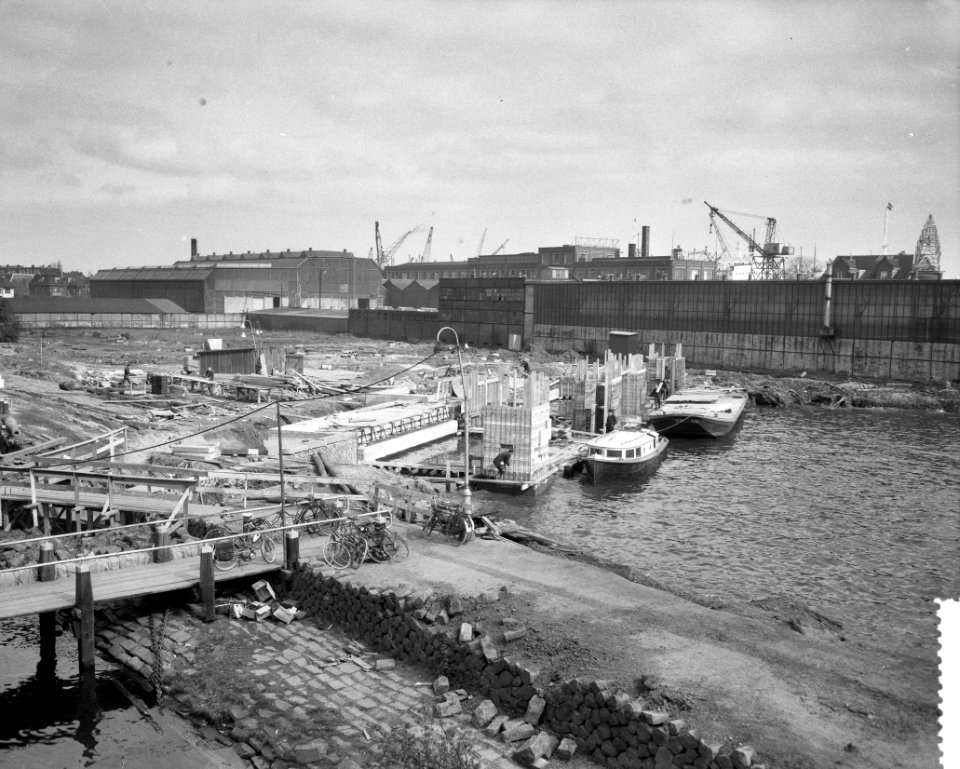 Werkzaamheden IJ-tunnel te Amsterdam, Bestanddeelnr 908-4479