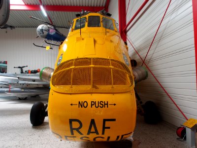 Wessex HC2 - Royal Navy - XT670 at Flugausstellung Hermeskeil, pic2
