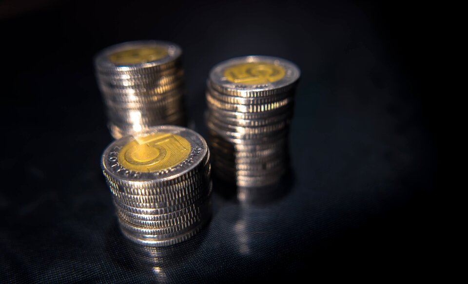 Banking polish zloty