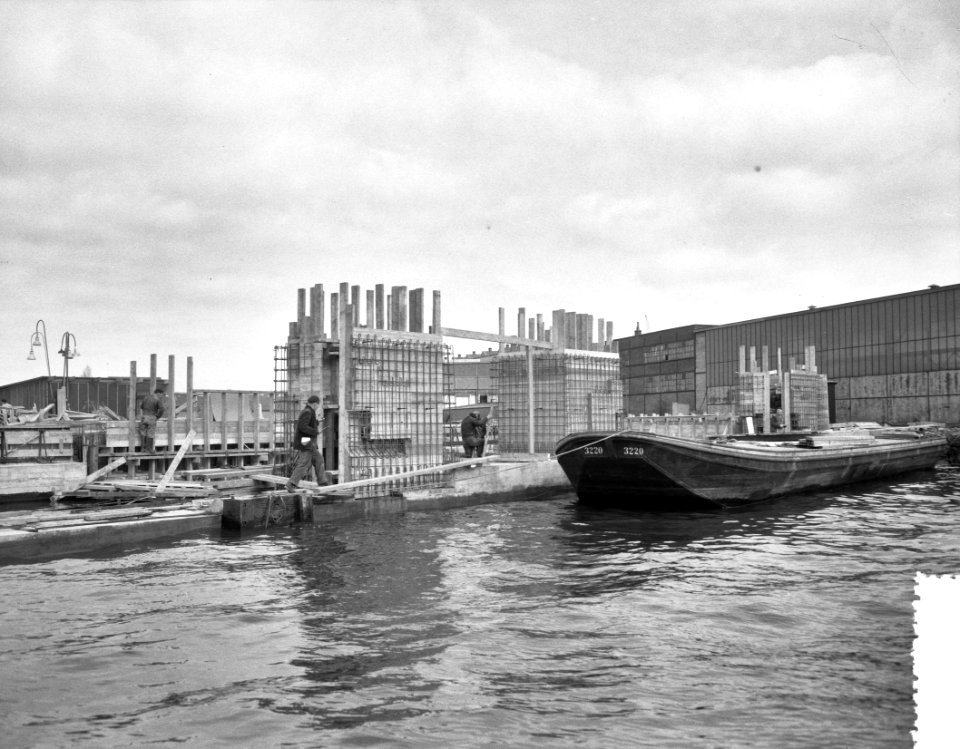 Werkzaamheden IJ-tunnel te Amsterdam, Bestanddeelnr 908-4483