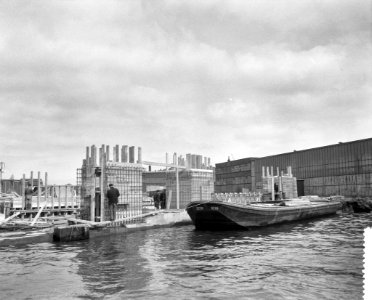 Werkzaamheden IJ-tunnel te Amsterdam, Bestanddeelnr 908-4477