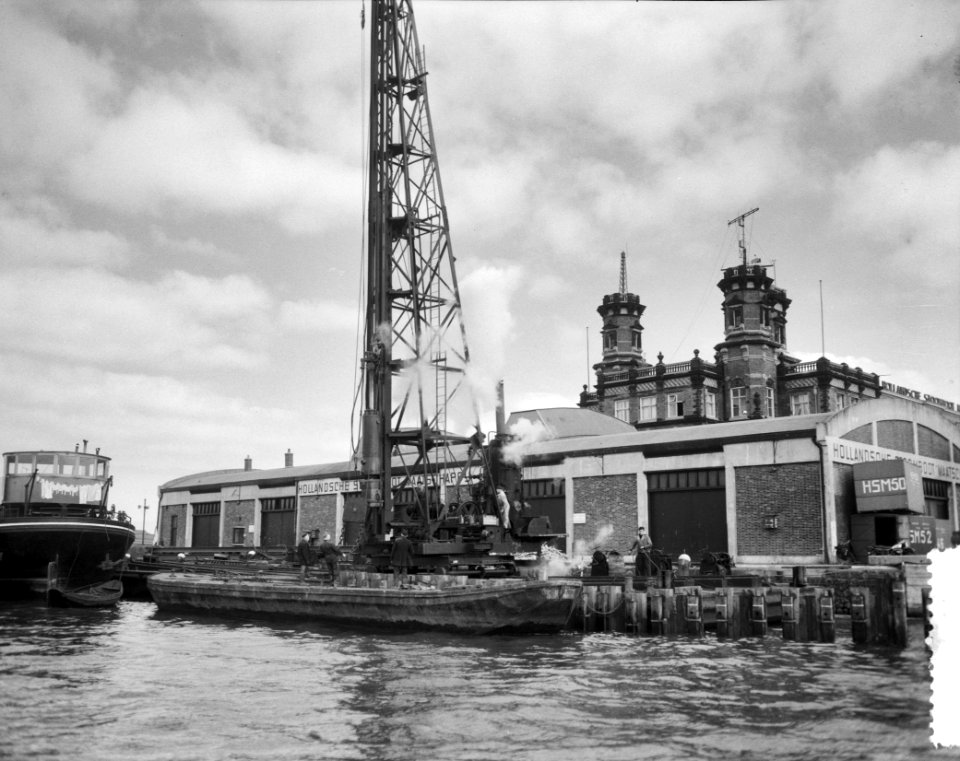 Werkzaamheden IJ-tunnel te Amsterdam, Bestanddeelnr 908-4476