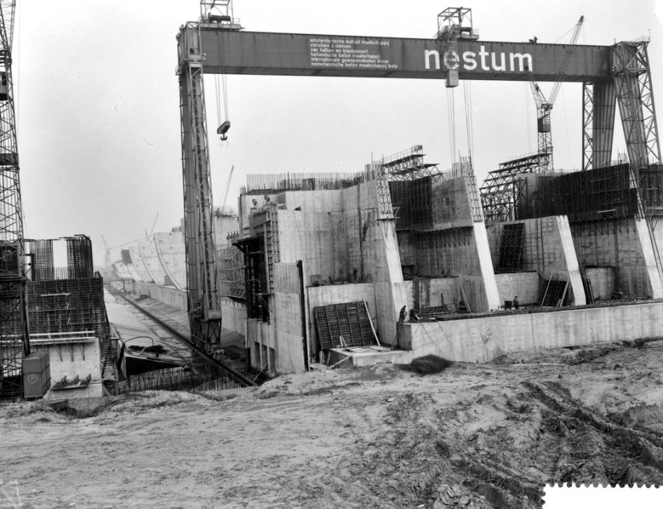 Werkzaamheden Haringvlietdam, Bestanddeelnr 912-2133
