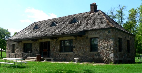 Wessington Springs fieldhouse from NE 1