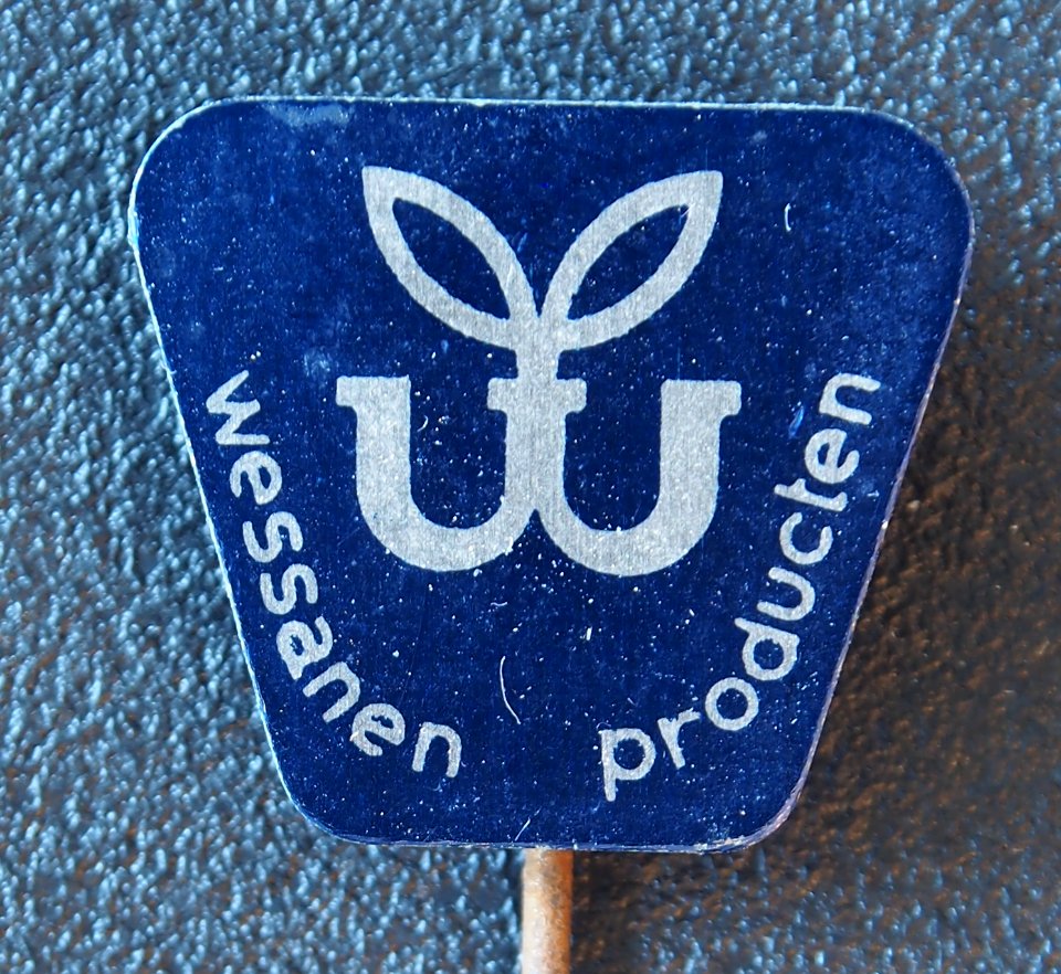 Wessanen, reclame speldje