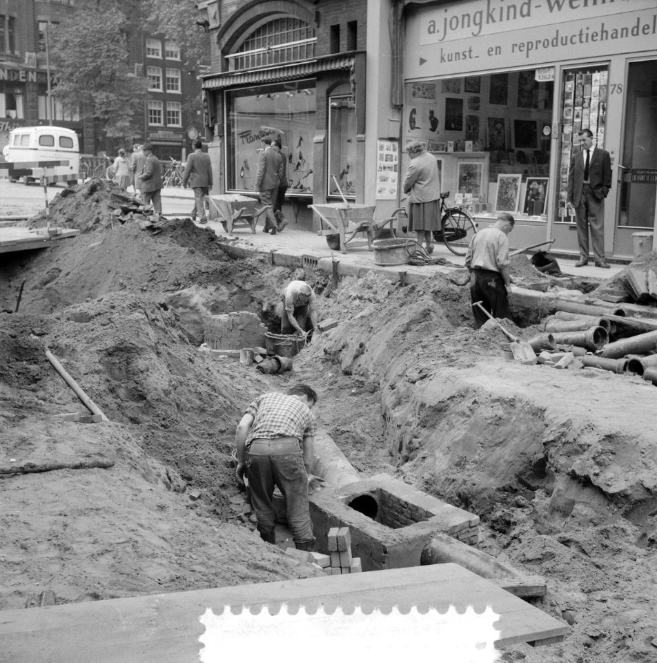 Werkzaamheden Leidsestraat, Bestanddeelnr 911-5997