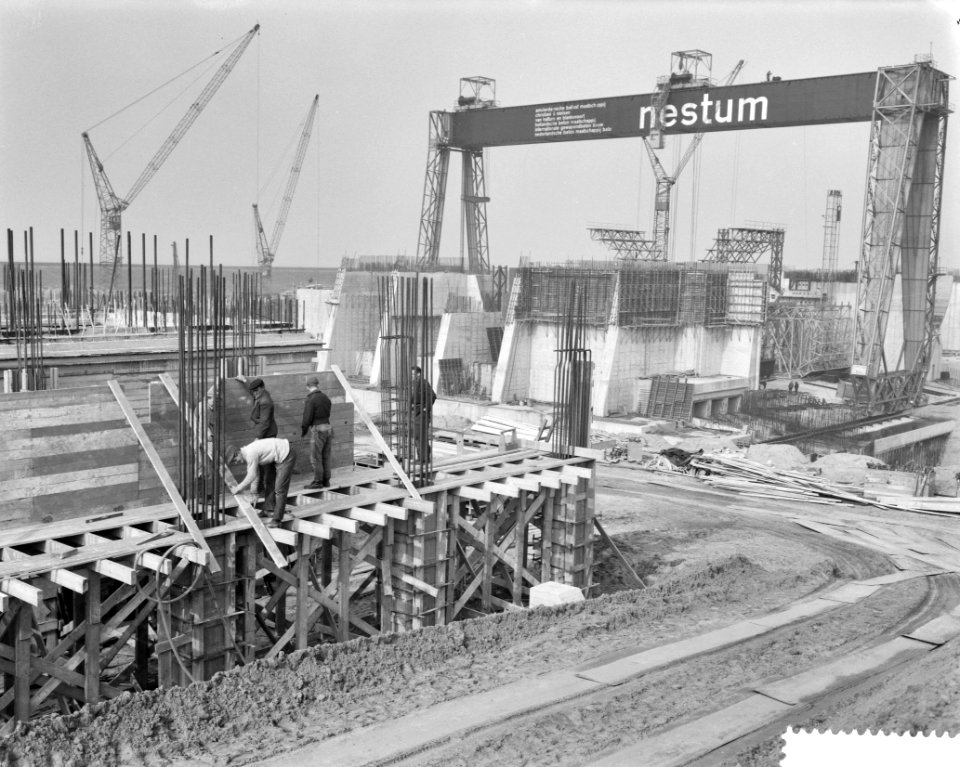 Werkzaamheden Haringvlietdam, Bestanddeelnr 912-2134