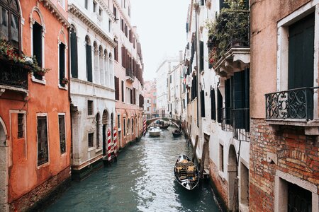 Canals waterways boat photo