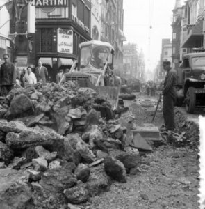 Werkzaamheden Leidsestraat, Bestanddeelnr 911-5991